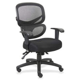 LLR60622 Mesh-Back Executive Black Chair